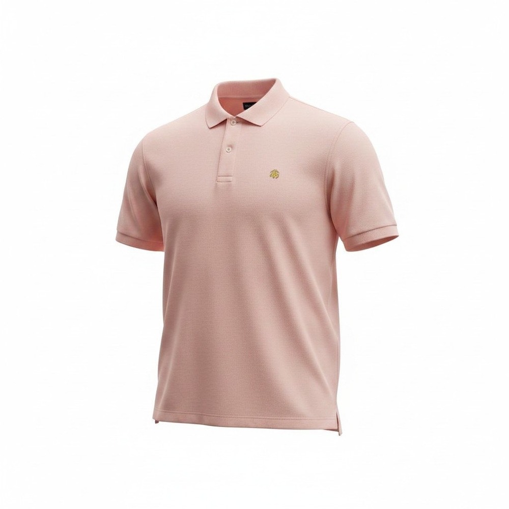 Brooks Brothers 346 Performance Polo Mens XL Pink Short Sleeve Pique Golf Shirt